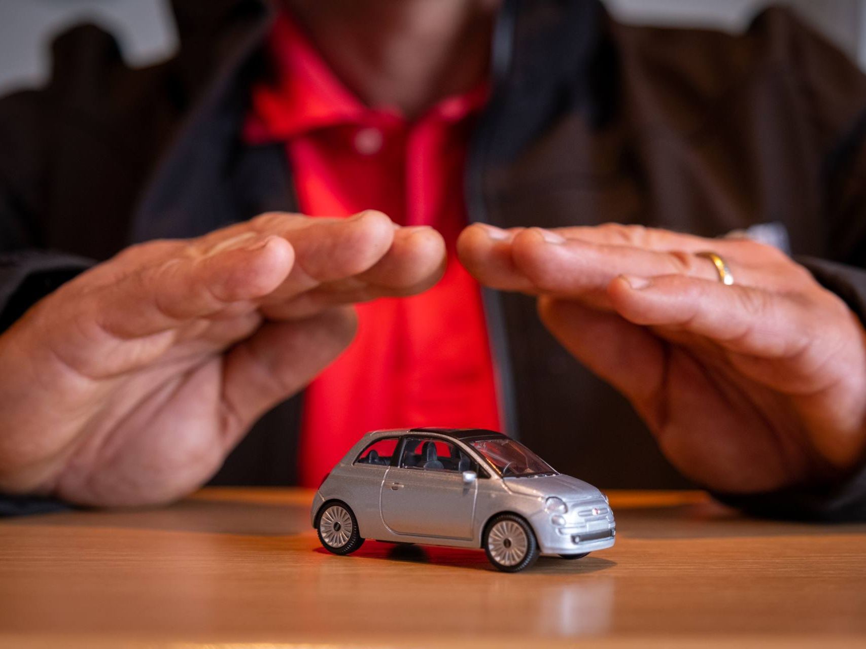 Voiture assuré